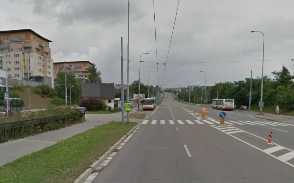 Novolíšeňská ulice, foto: Google Maps