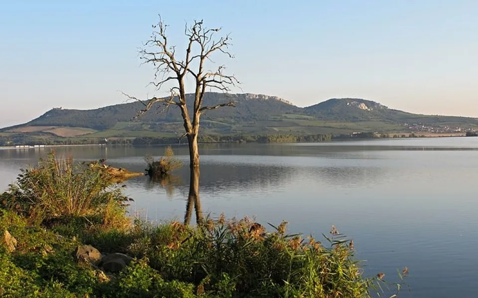 Tzv. Věstonická nádrž, Nádrž Nové Mlýny, foto: Wikipedia.org