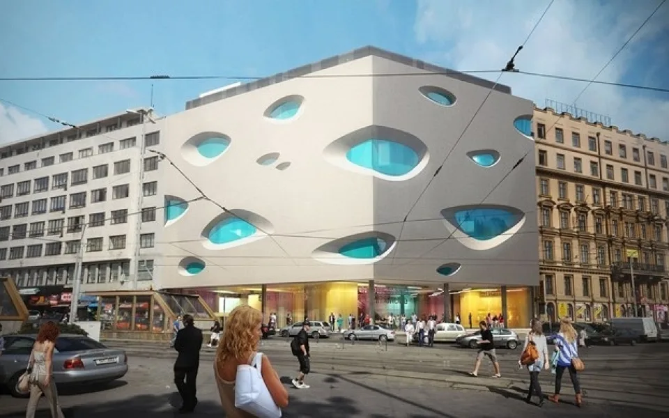 Obchodní centrum Letmo