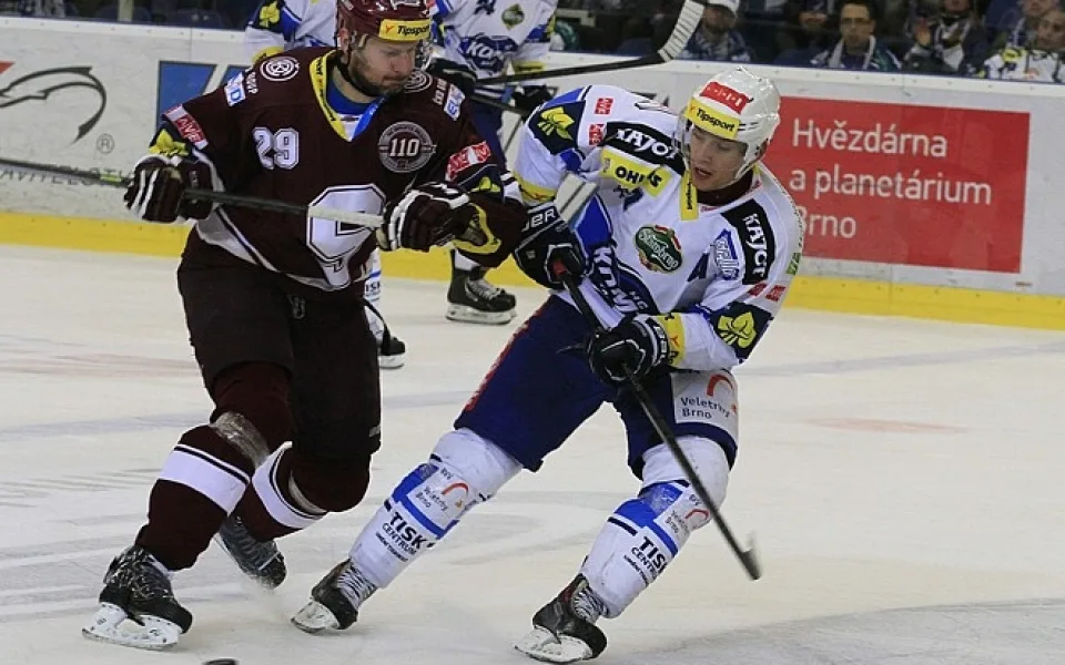 Utkání Kometa Brno - Sparta Praha. Zdroj: hc-kometa.cz