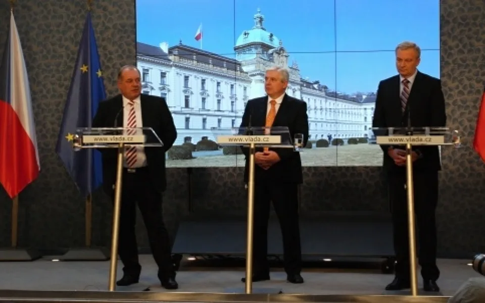 Předseda Vlády Rusnok, foto: vlada.cz