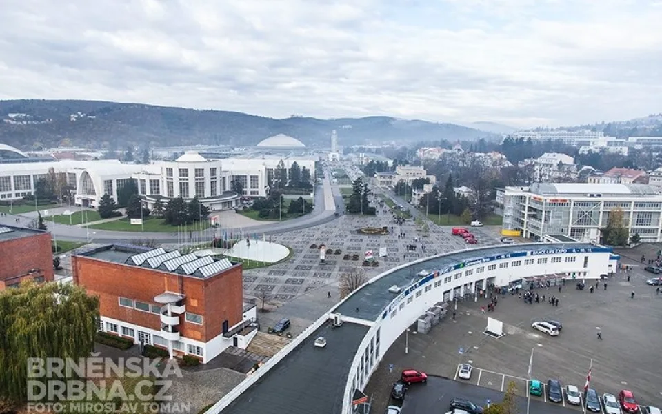 Brněnské výstaviště, foto: Brněnská Drbna, Miroslav Toman