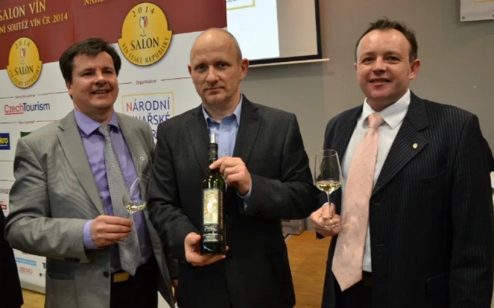 Vítěz Salonu vín 2014 Zámekcé vinařství Bzenec, foto: Zámecké vinařství Bzenec