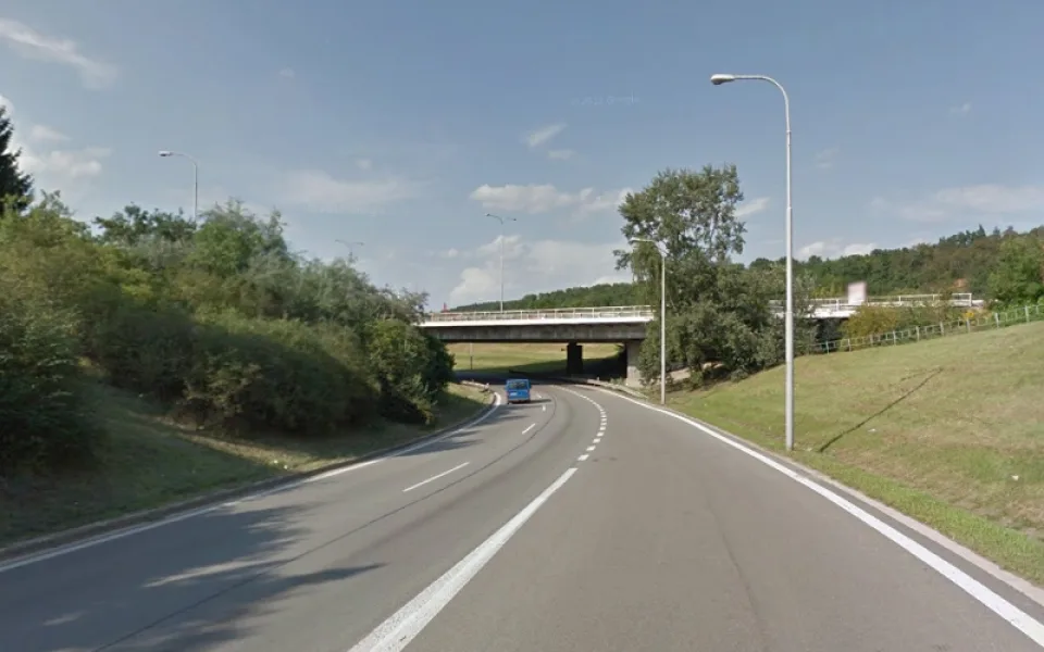 Hradecká ulice, Brno-Královo Pole, foto: Google Maps