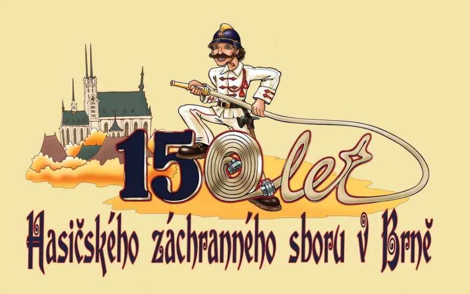 Hasiči připravili k výročí speciální logo, foto: hasiči JMK