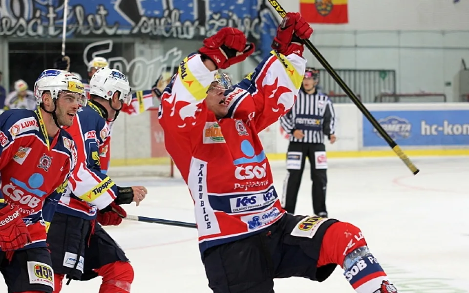 Radost Pardubic. Zdroj: hc-kometa.cz