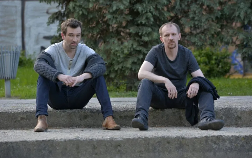 Ondřej Sokol a Martin Finger ve filmu Krásno, foto: Bontonfilm