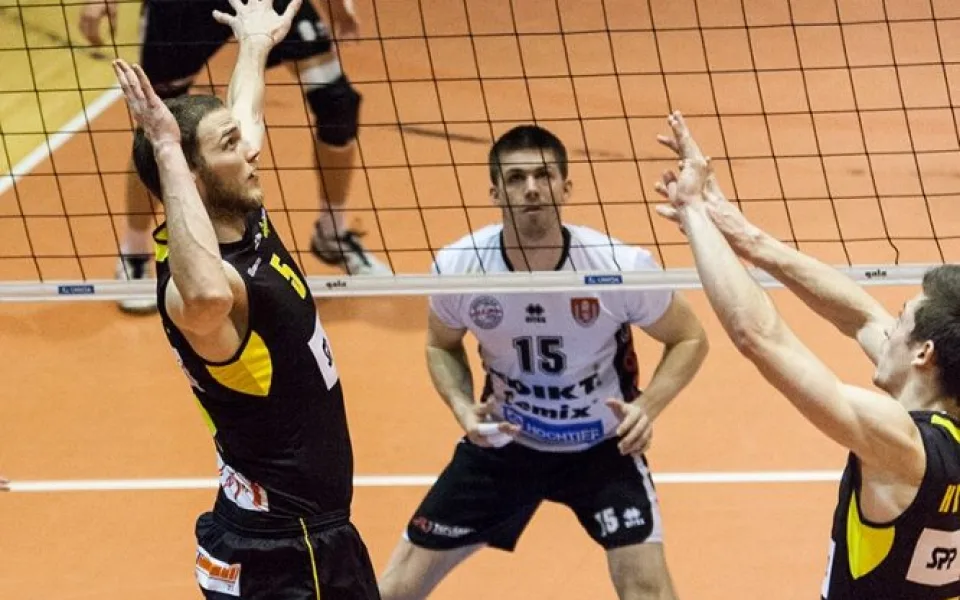 Volebal Brno vs. VK Jihostroj České Budějovice