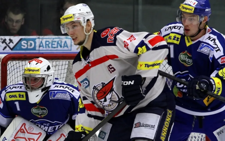 HC Kometa Brno hrála s Piráty Chomutov - Ilustrační fofo, foto: Piráti Chomutov