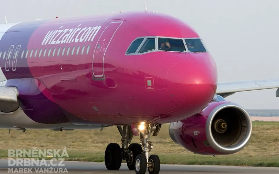 Wizzair pravidelně létá do Londýna, foto: Brněnská Drbna, Marek Vanžura