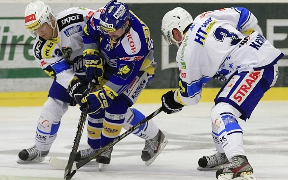 Kometa Brno - Zlín, foto: hc-kometa.cz