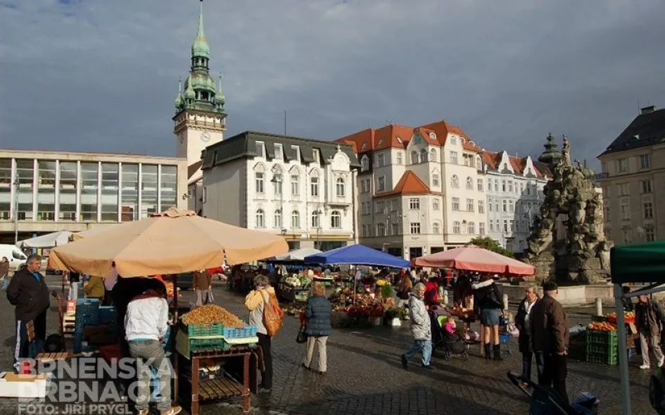 Zelný trh, foto: Brněnská Drbna, Jiří Prýgl