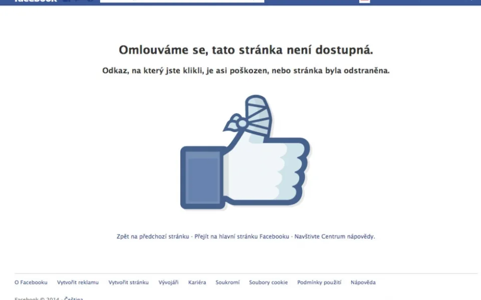 Facebookový profil Žít Brno byl zrušen
