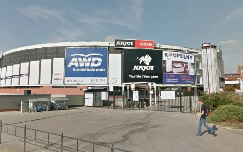 Kajot Arena se možná už brzy přejmenuje, foto: Google Maps