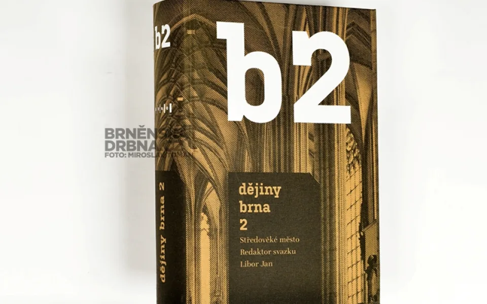 Kniha Dějiny Brna 2, foto: Brněnská Drbna, Jiří Prýgl