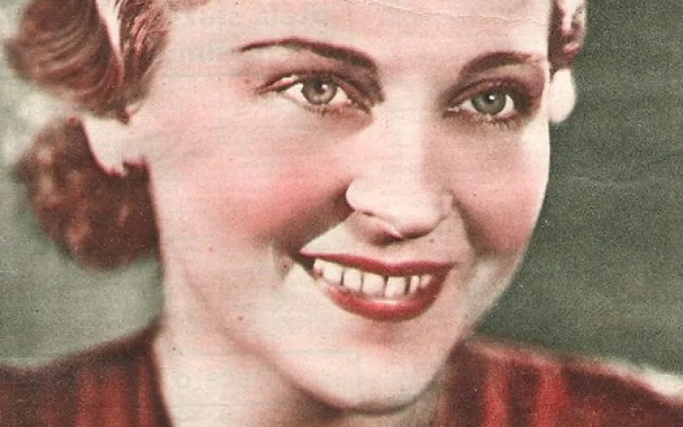 Zita Kabátová1938
