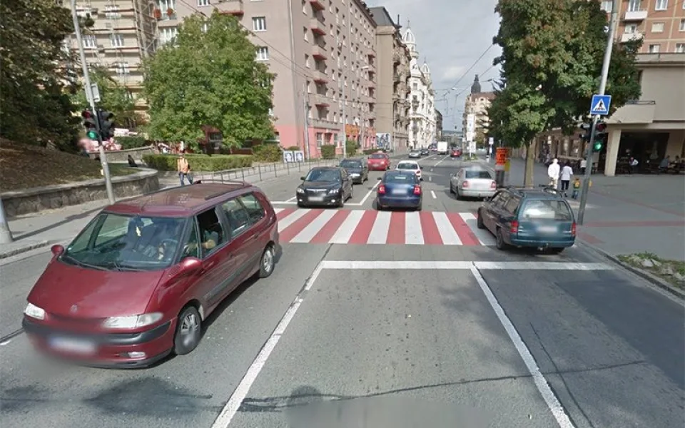 Ulice Úvoz, foto: Google Maps