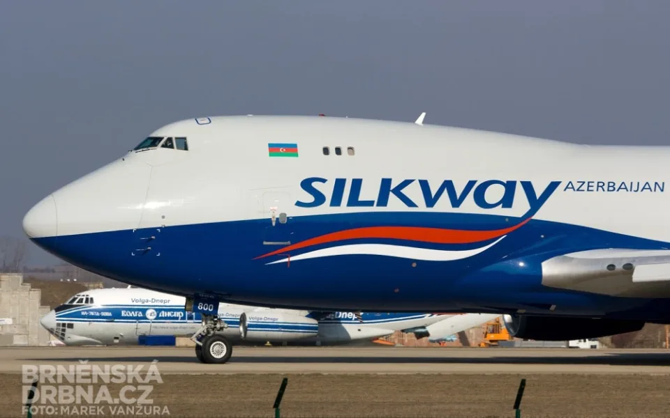 Do Brna zavítal dokonce i Boeing 747 z Ázerbajdžánu, foto: Brněnská Drbna, Marek Vanžura