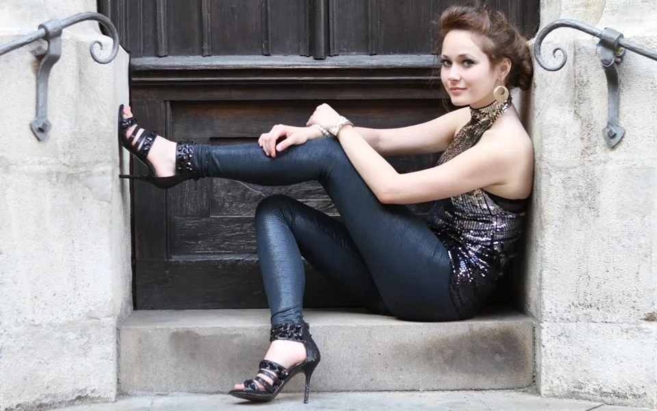 Finalistka Miss Academia Denisa Bačíková, foto: archiv Denisy Bačíkové