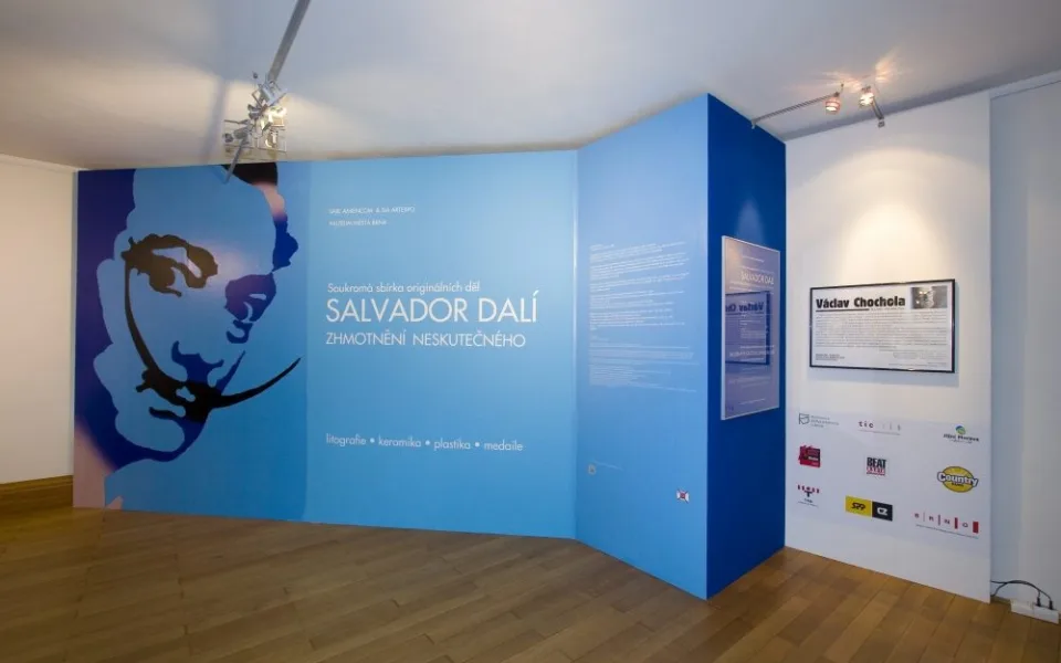 Výstava obrazů Salvatora Dalího na Špilberku, foto: Muzeum města Brna, Miloš Strnad
