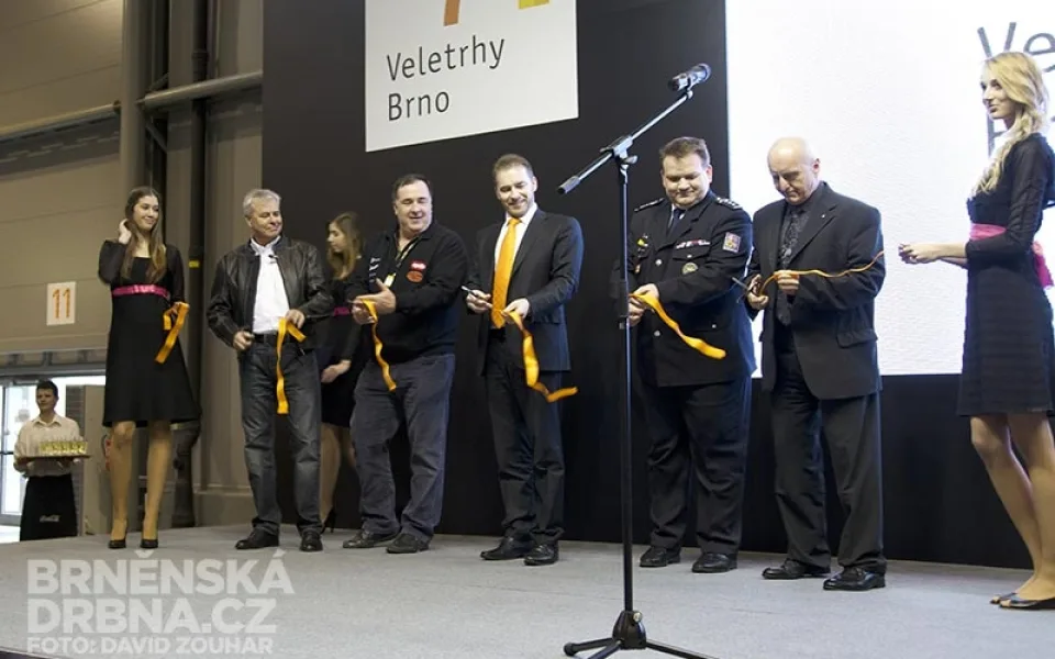 Slavnostní zahájení Motosalonu 2014 v Brně, foto: Brněnská Drbna, David Zouhar