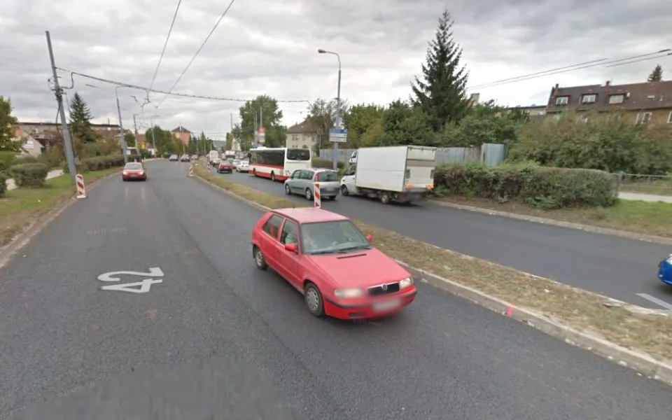 Svatoplukova ulice, foto: Google Maps