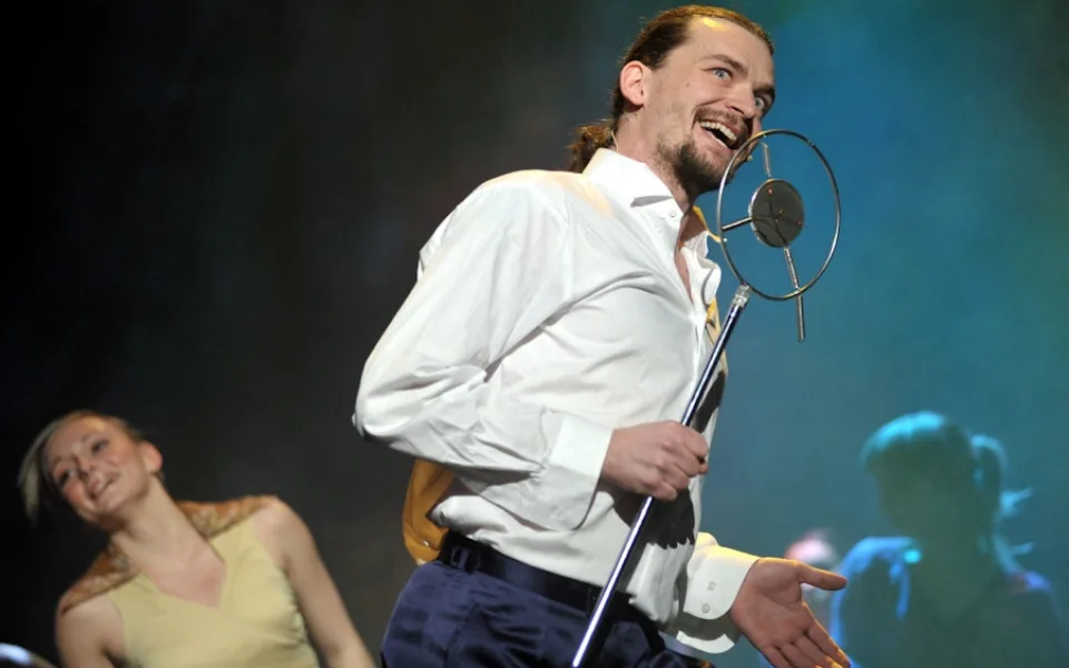 Dušan Vitázek, foto: Městské divadlo Brno, Jef Kratochvíl