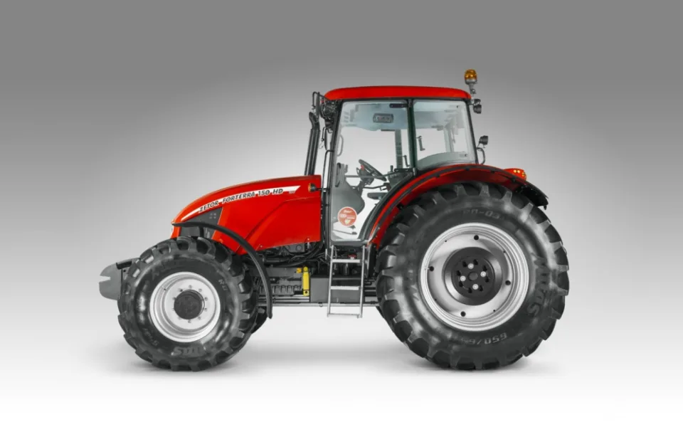 Zetor Forterra HD, nová zbraň brněnského Zetoru, foto: Zetor