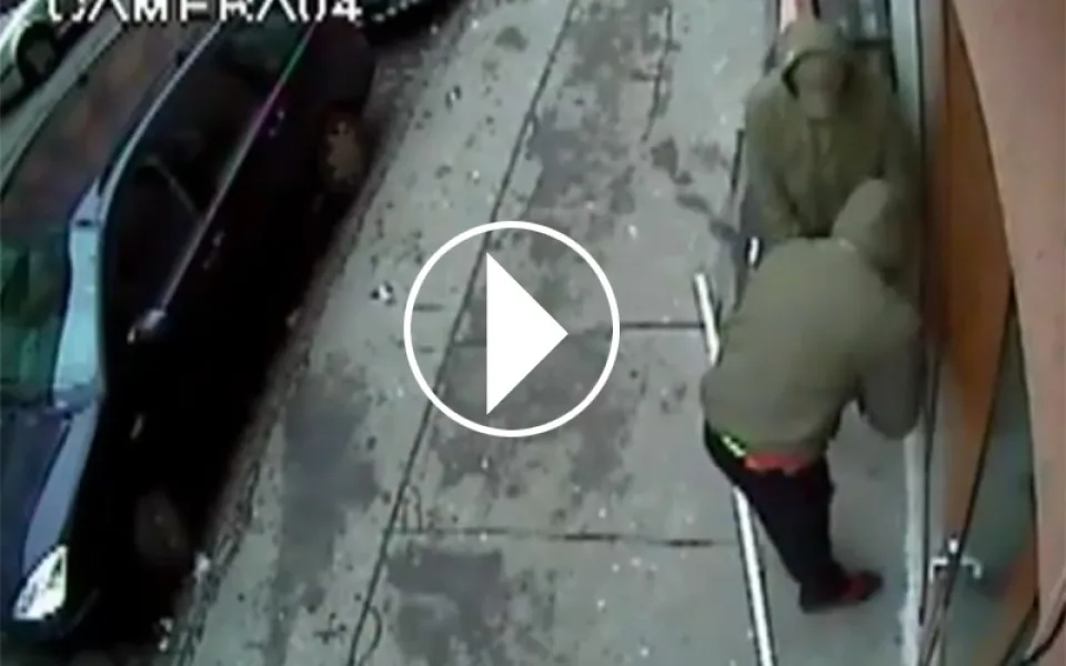 Krádeže kamer, foto: Video Policie ČR