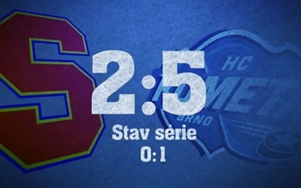 Kometa porazila Spartu, vizualizace: Brněnská Drbna, Miroslav Toman