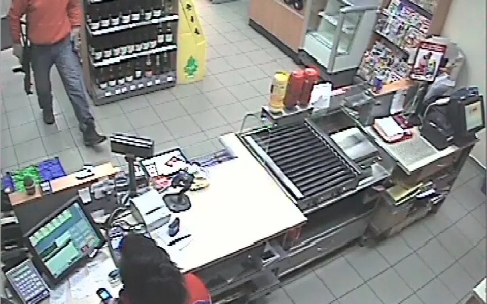 Lupič při přepadení použil samopal, foto: Policie ČR