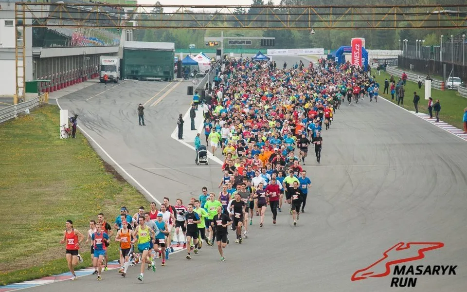 Na start se postavilo přes tisíc závodníků, foto: Masaryk Run