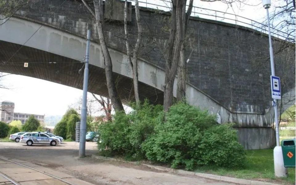 Muž střílel u zastávky Babická, foto: Policie ČR