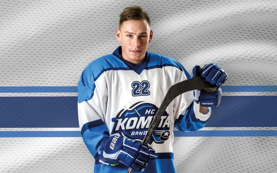 Jan Káňa, foto: HC Kometa Brno