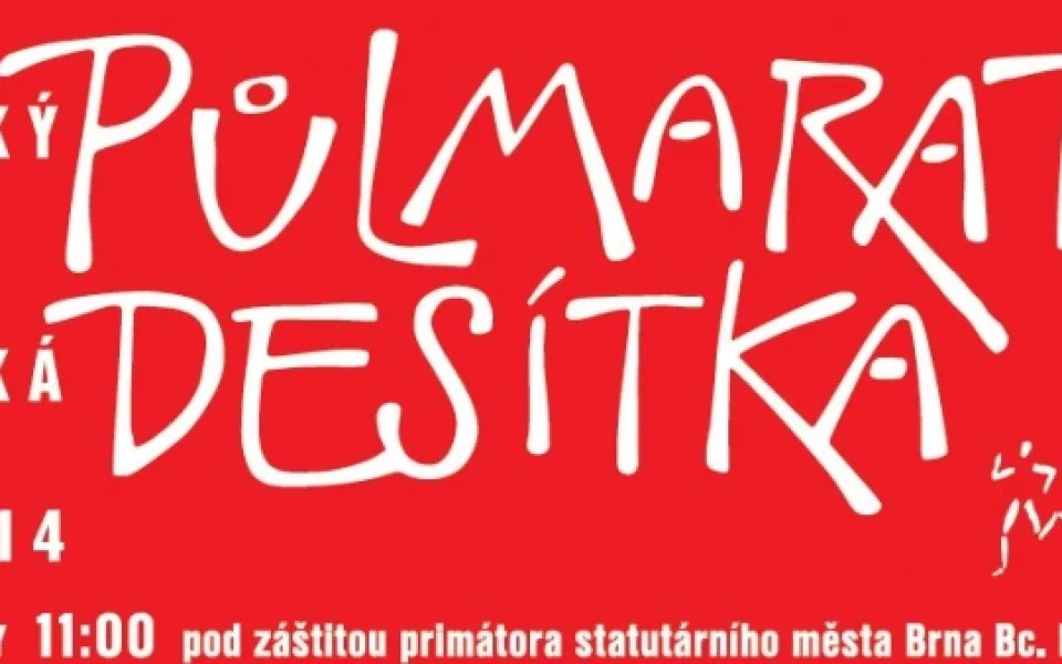 Brněnský půlmaraton, foto: pulmaratonbrno.cz