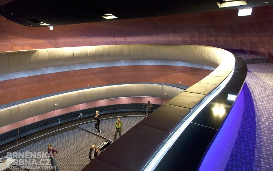 Brněnské Sono Centrum je moderní sál, hotel a restaurace, foto: Brněnská Drbna, Miroslav Toman