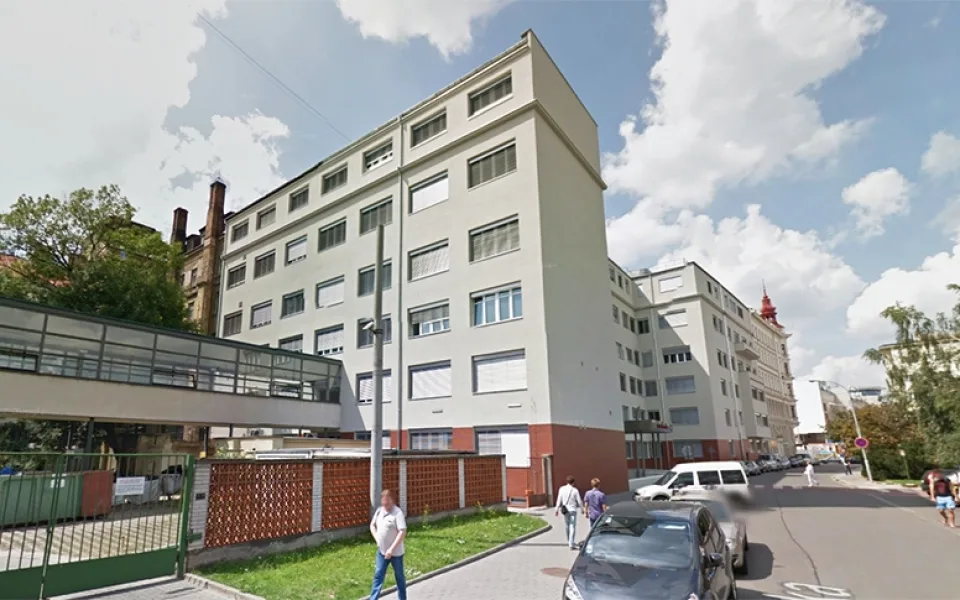 Úrazová nemocnice v Brně, foto: Google Maps