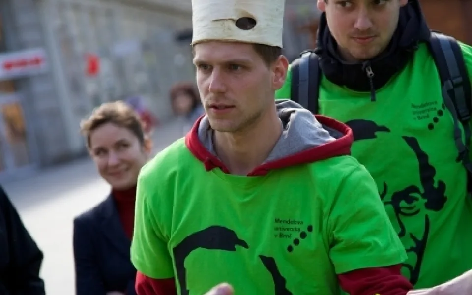 Josef Jurčík bojuje za čistější Brno, foto: Brněnská Drbna, Miroslav Toman