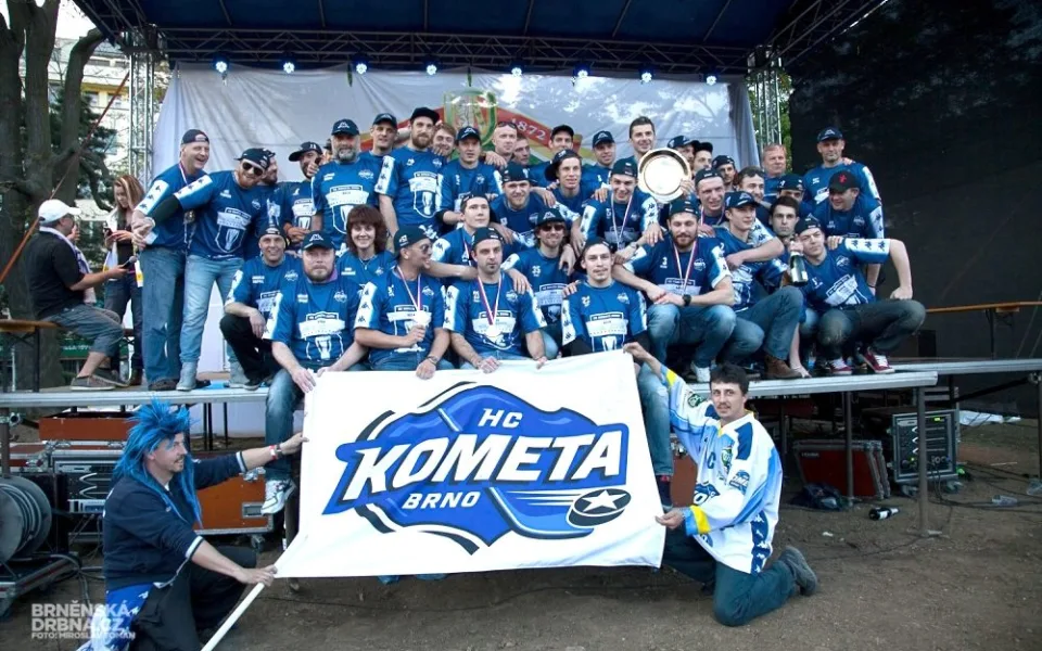 HC Kometa Brno, foto: Brněnská Drbna, Miroslav Toman