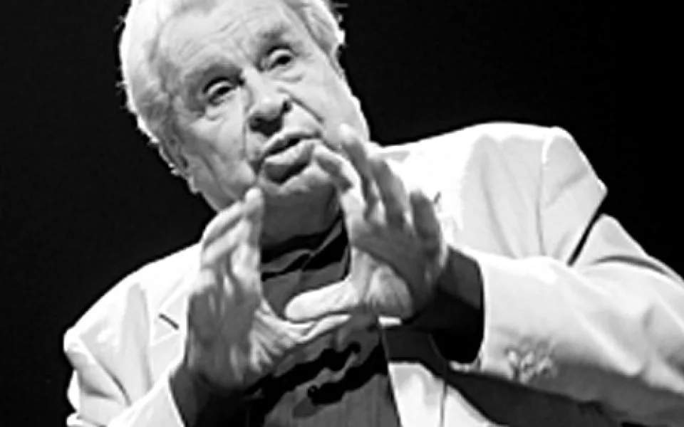 Bořivoj Srba, foto: Divadlo Husa na provázku