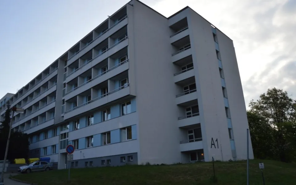 Hasiči likvidovali požár ve Vinařské ulici, foto: hasiči JMK
