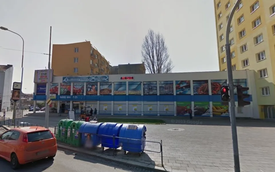 Prostor před Albertem oživí happening, foto: Google Maps