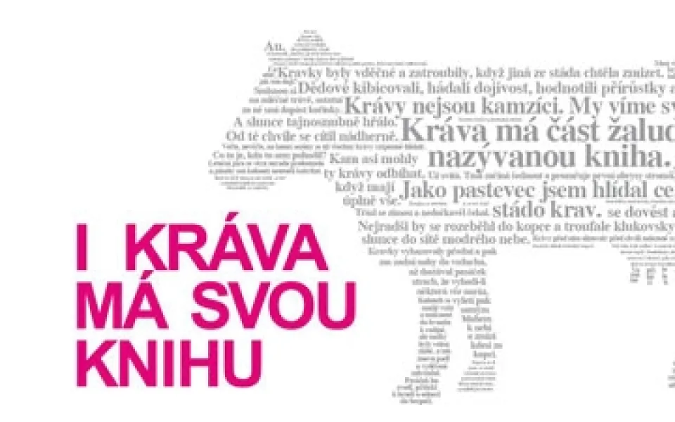 I kráva má svou knihu, vizuál: I kráva má svou knihu