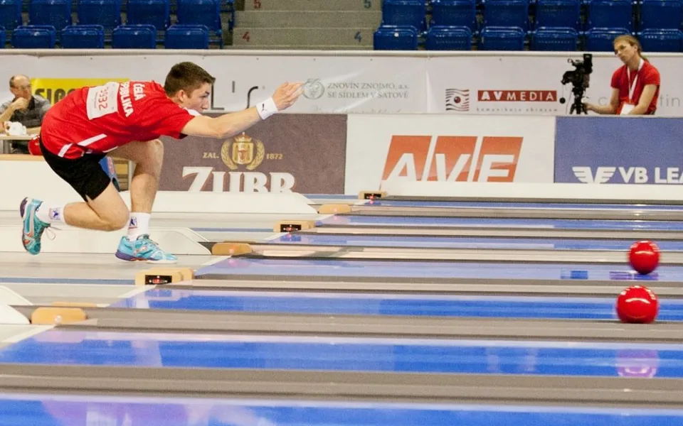 Zdeněk Ransdorf, foto: Mistrovství světa v kuželkách 2014