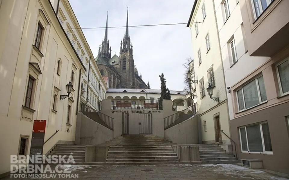 Moravské zemské muzeum, foto: Brněnská Drbna, Miroslav Toman