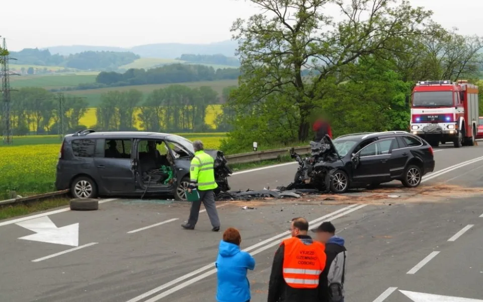 Následky nehody jsou bohužel tragické, foto: HZS JMK