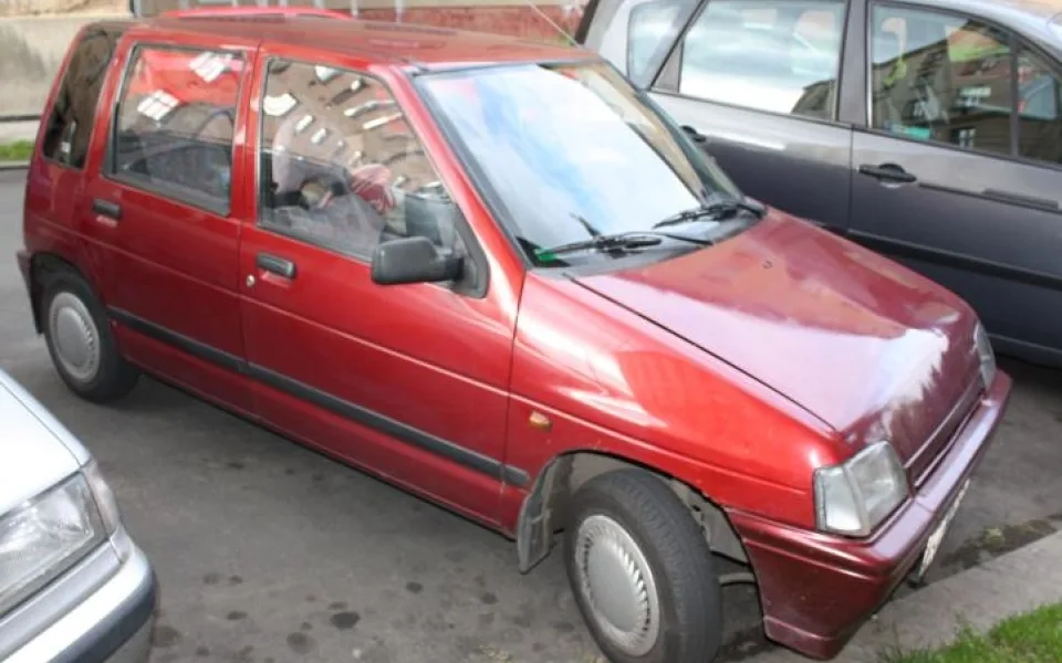 Snímek automobilu, který sloužil pro zvýšení mobility dealera pervitinu. Foto: Policie ČR