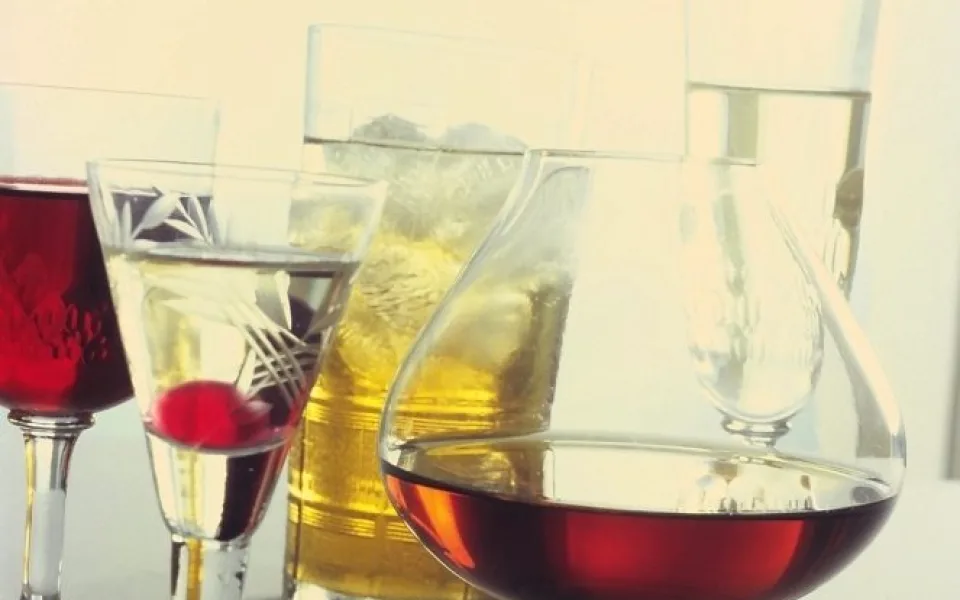 Alkohol, ilustrační foto