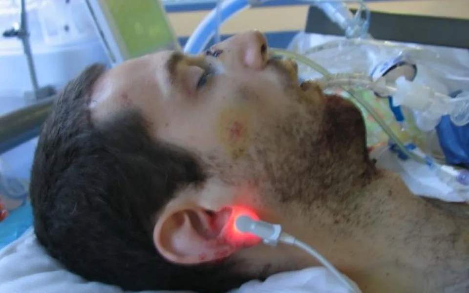 Neznámý sražený muž, foto: Policie ČR