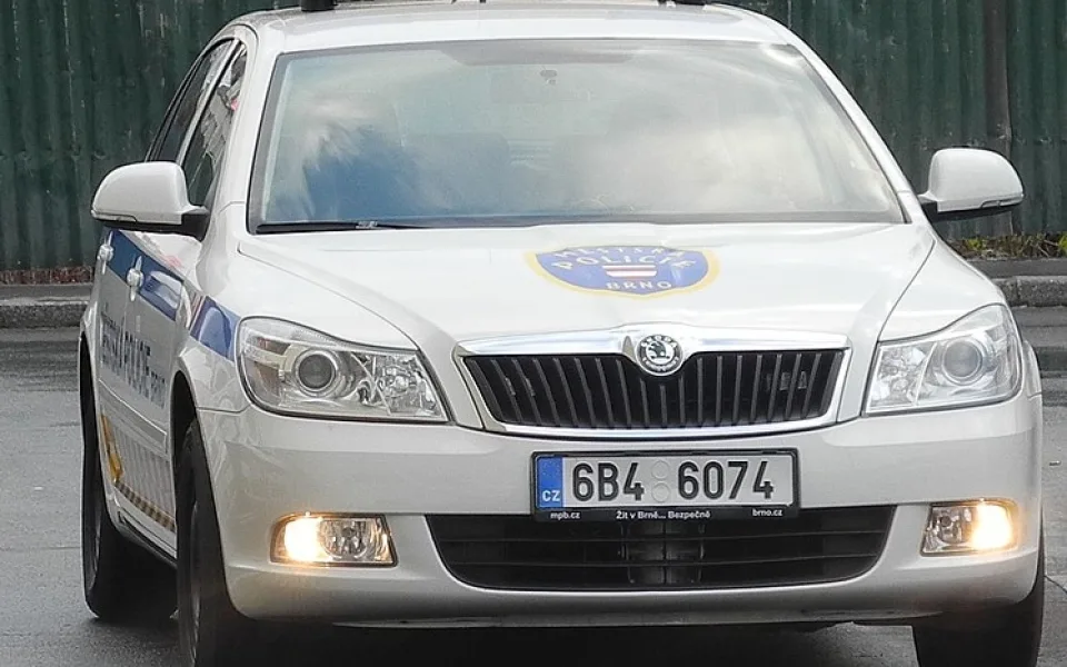 Městská policie, ilustrančí foto
